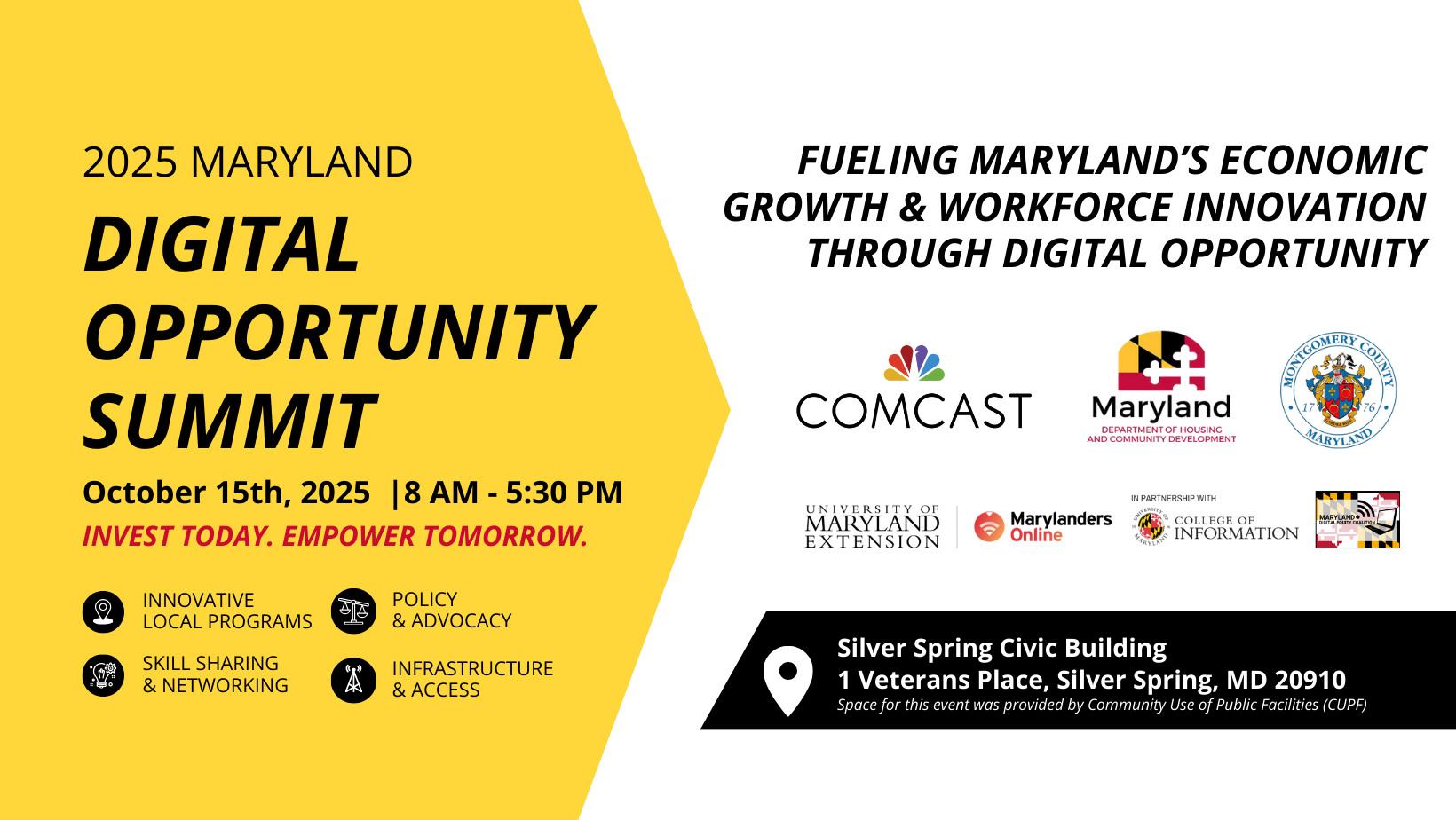 2025 Maryland Digital Opportunity Summit