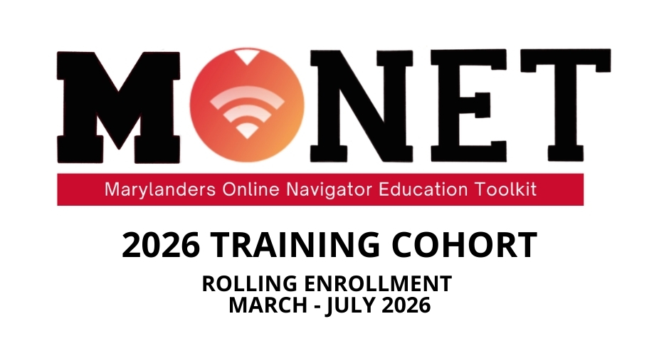 MONET 2026 Training Cohort Rolling Enrollment March - July 2026