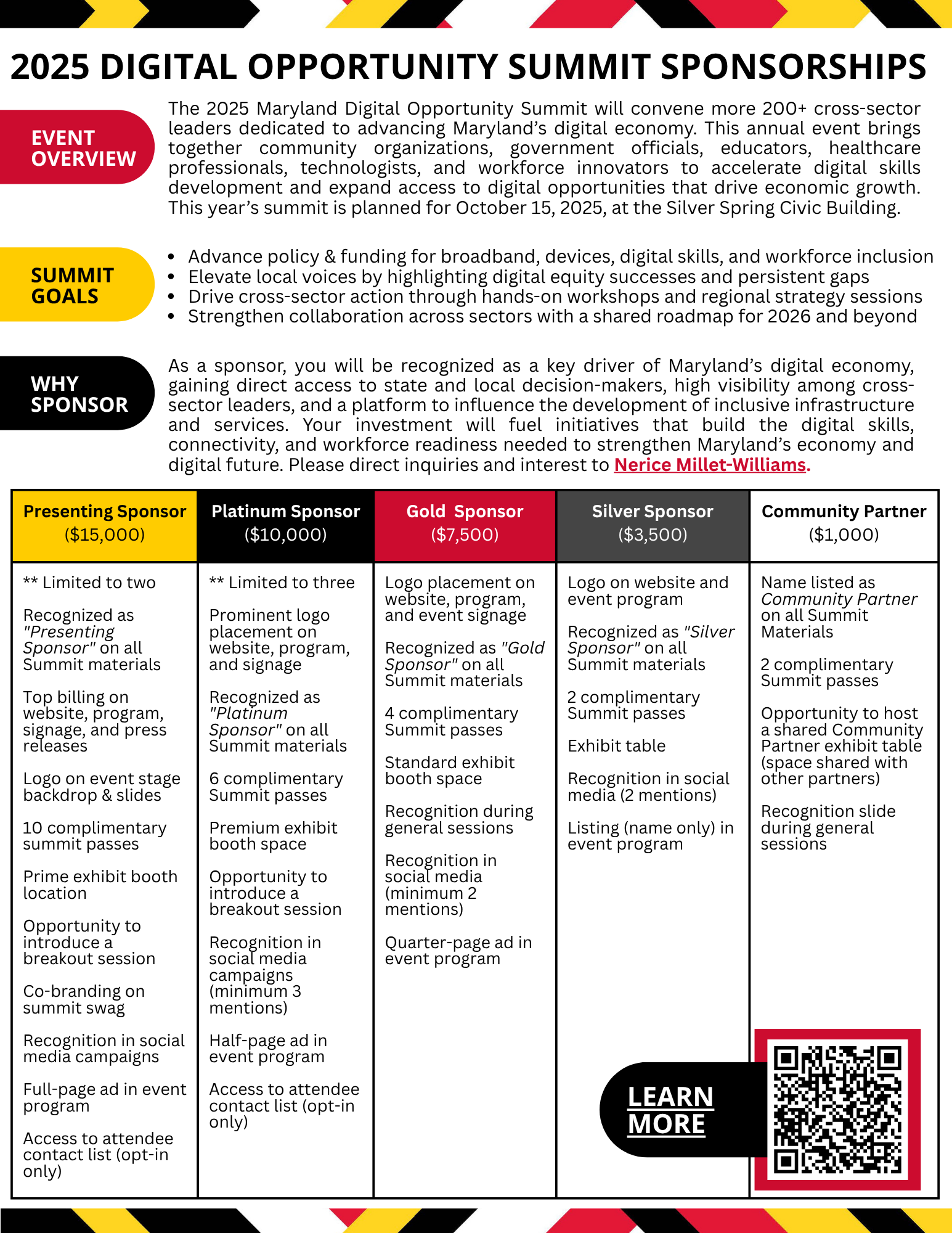 2025 Digital Opportunity Sponsor Packet