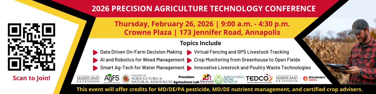2026 Precision Agriculture Technology Conference Flyer