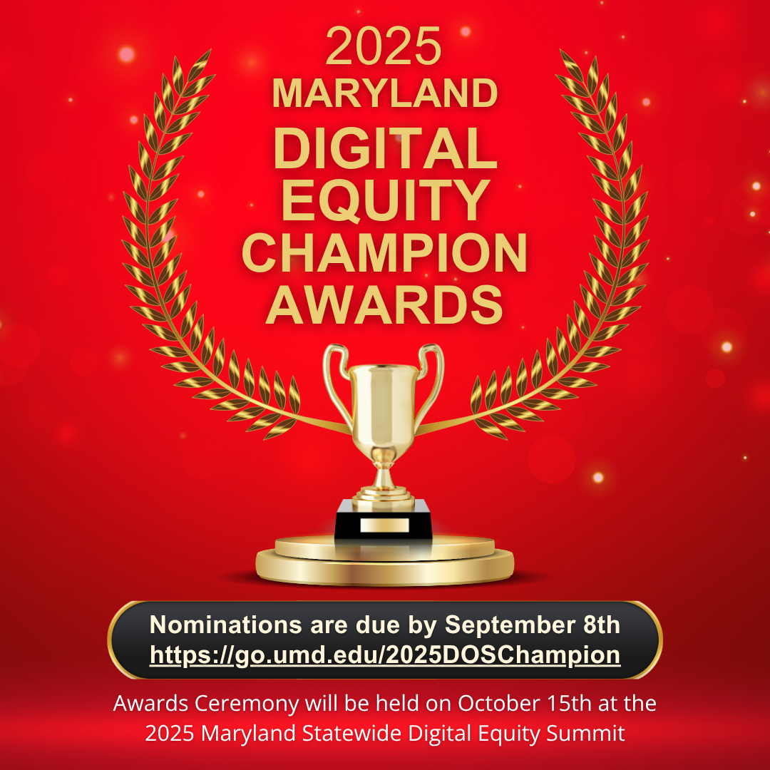 2025 Digital Equity Champion Awards