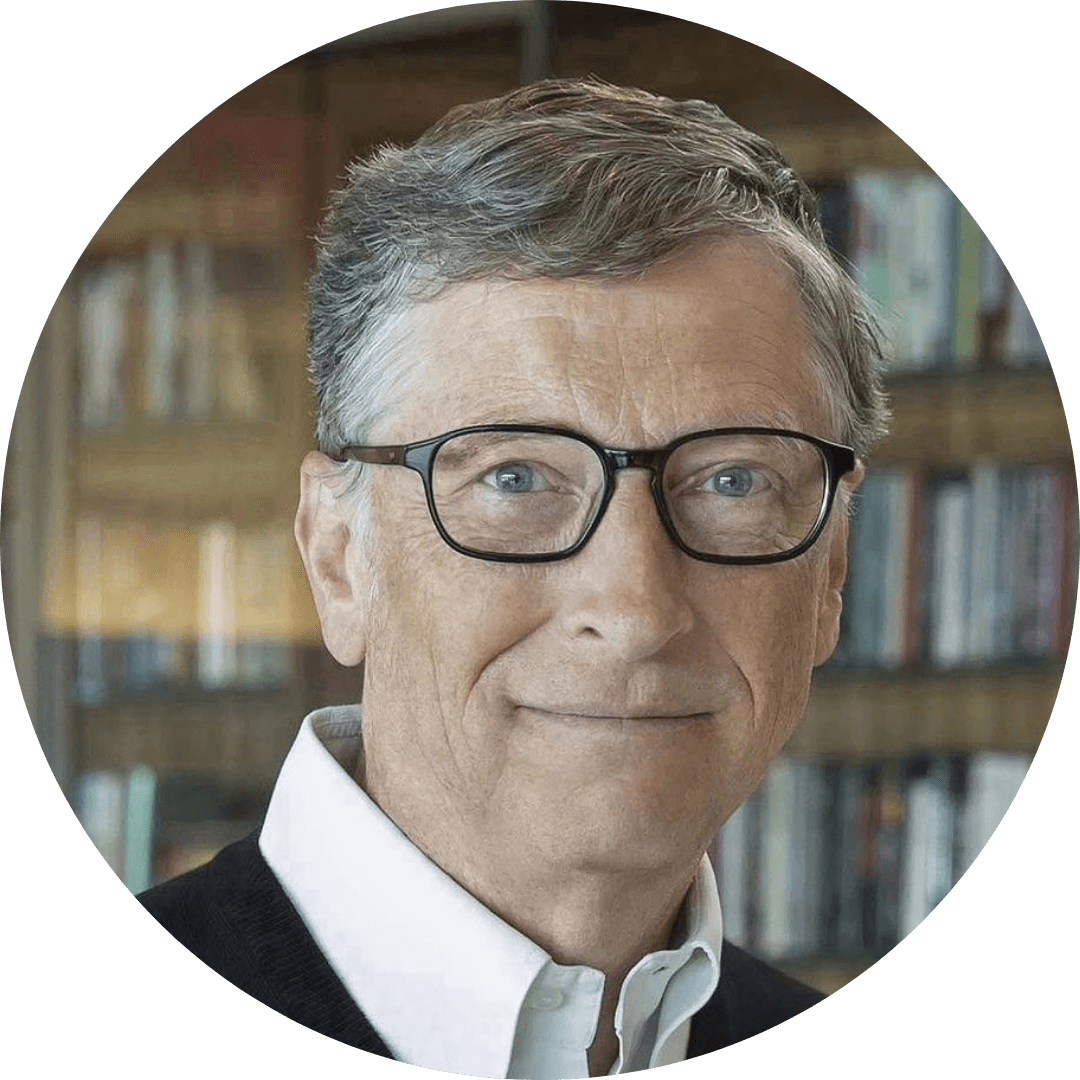 Bill gates professional headshot