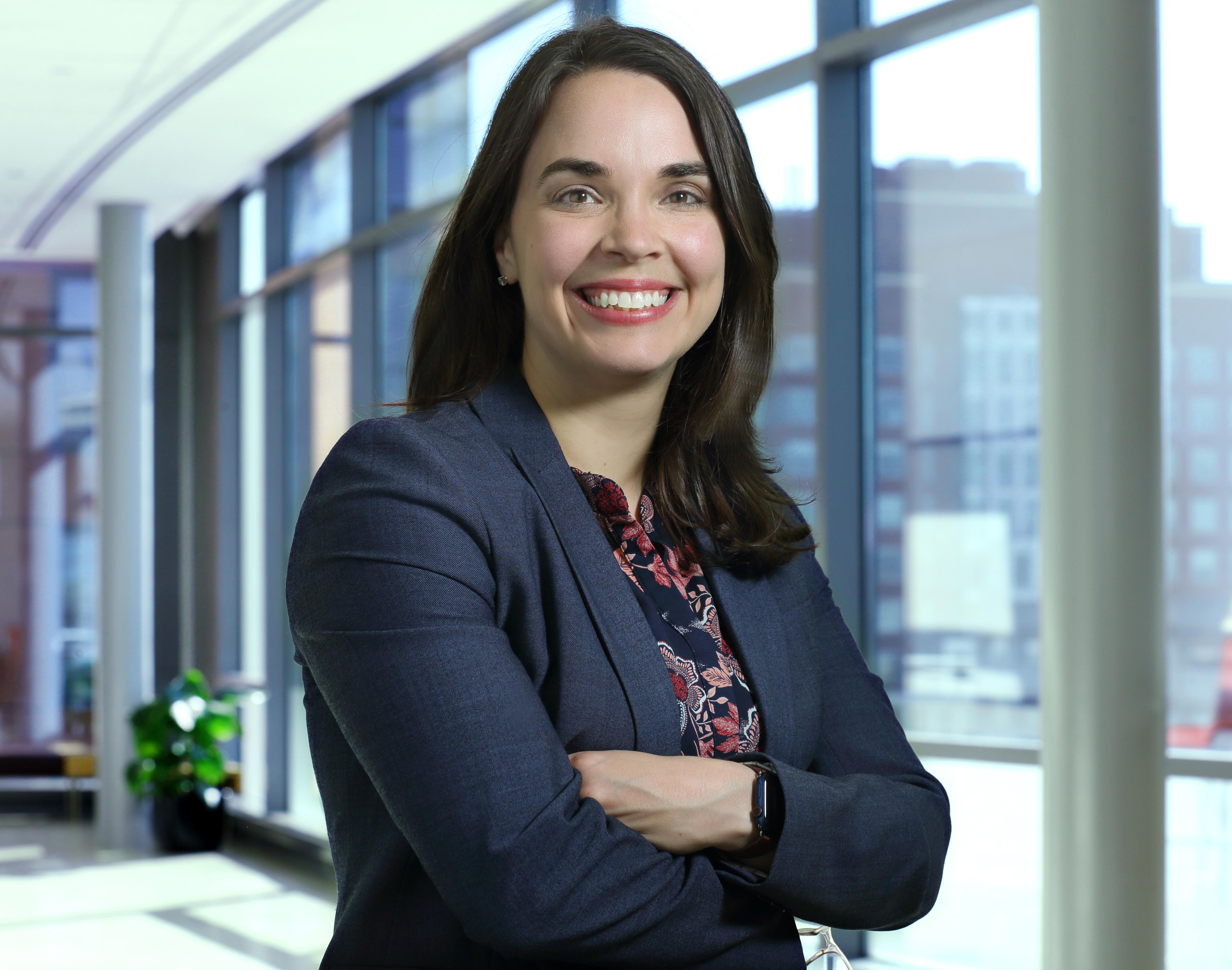 Dr. Helen Hughes Headshot