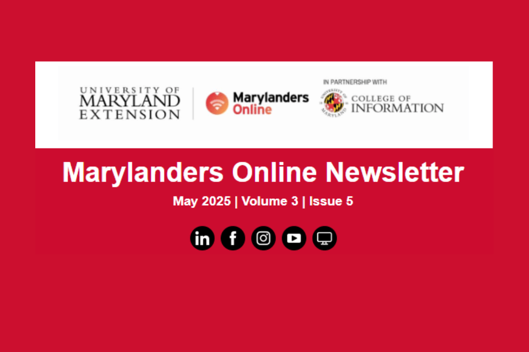 May Newsletter banner