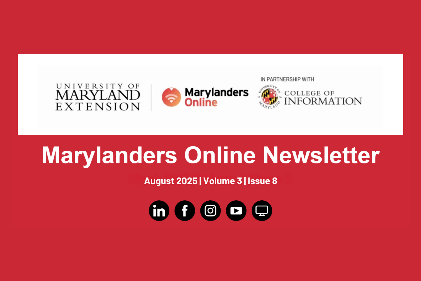 August Newsletter Thumbnail