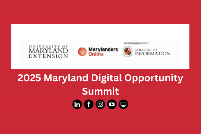 2025 Maryland Digital Opportunity Summit